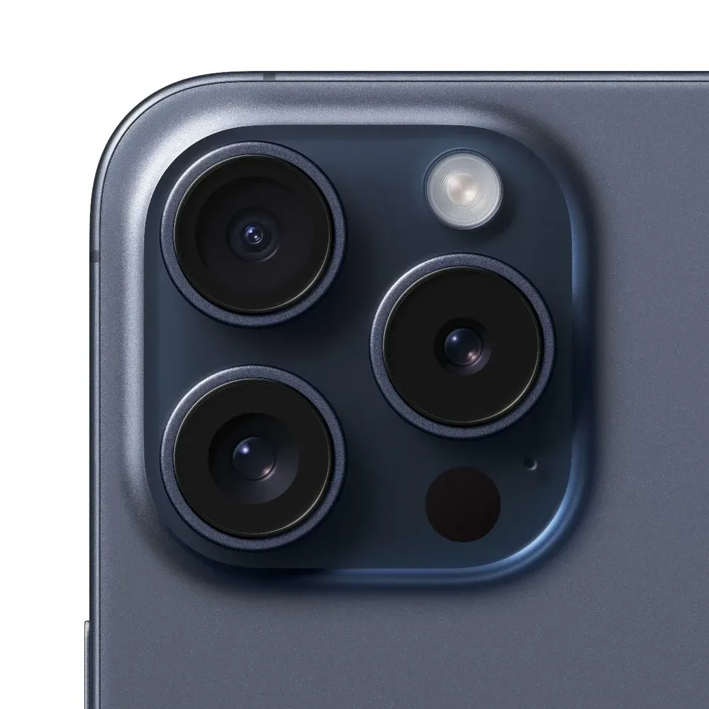 Смартфон iPhone 15 Pro Max 256Gb Blue Titanium